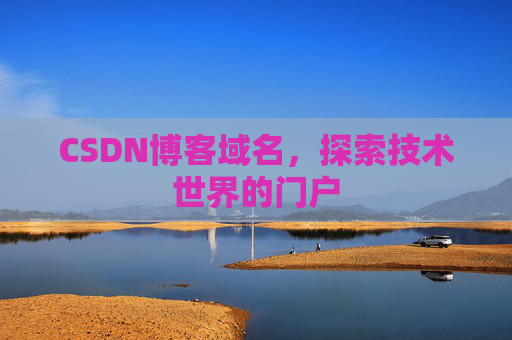 CSDN博客域名，探索技术世界的门户